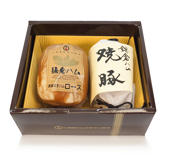 ロースハムと焼豚のギフト