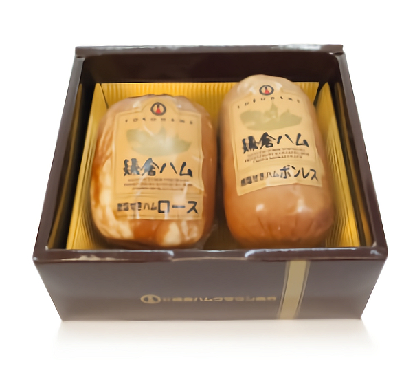 ロースハムとボンレスハムのギフト