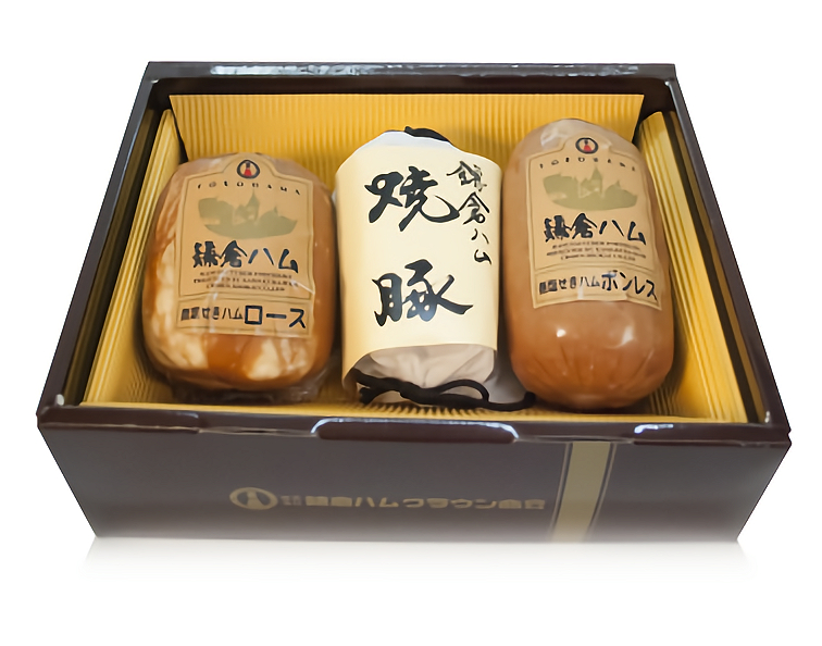 ロースハム、ボンレスハム、焼豚のギフト